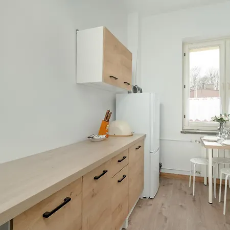 Apartamento In The Centre Of With Balcony By Renters Poznan